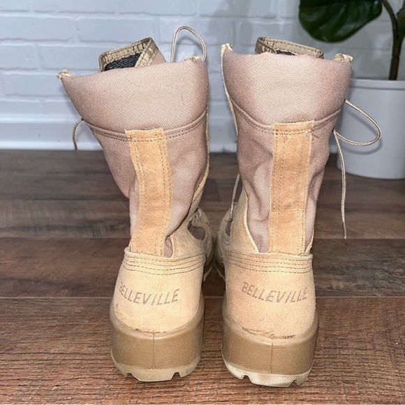 NEW Belleville (W8.5) 340 DES ST Steel Toe Flight Boot *Size info in description main image 9